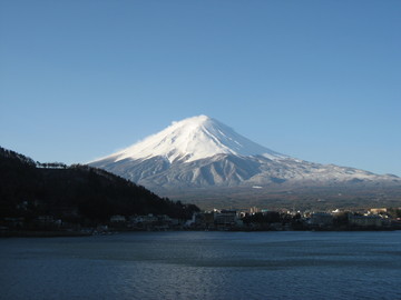富士山（風のテラスKUKUNAホテル）