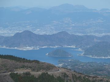 達磨山から淡島を眺める！！ shu*o8*j*さん