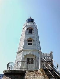 史跡・日本最古の木造灯台 はるさん♂さん