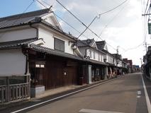 八女福島　伝統的建造物群保存地区