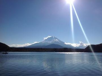 富士山が綺麗です。写真撮影オススメスポット。 うさぎファミリーさん