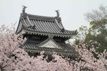 櫓・・・桜飾り ハム太郎さん