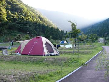 大津谷公園キャンプ場