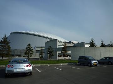 札幌市スポーツ交流施設コミュニティドーム（つどーむ）