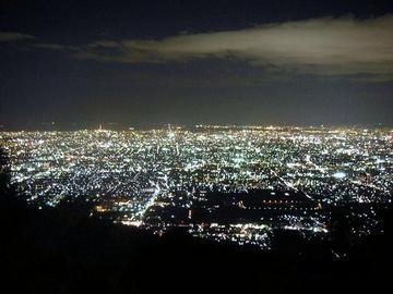 生駒山上からの夜景 taka5687さん