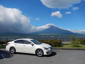 山中湖から富士山の眺め・・ shadow750vさん
