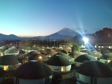 富士山とスローハウスビィラ ゆたさん