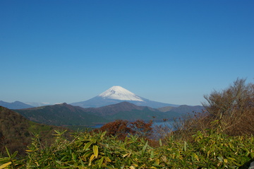 冠雪した富士山が圧巻 海神００７さん