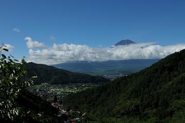 富士山　腹巻きしていて惜しかった。 ニコじいさん