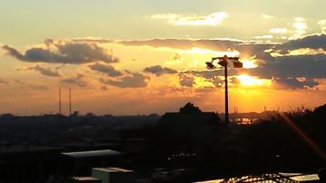 紀ノ川サービスエリアの夕日です。 lovez33さん