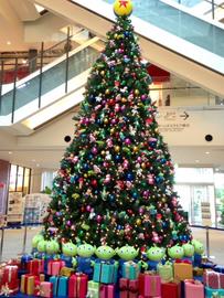2014年のクリスマスツリーは「トイ・ストーリー」 にこママさん