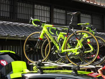 自転車と町屋 ヤマトさん