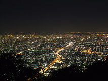 生駒山からグランフロントまで奈良・大阪の夜景満喫ドライブ