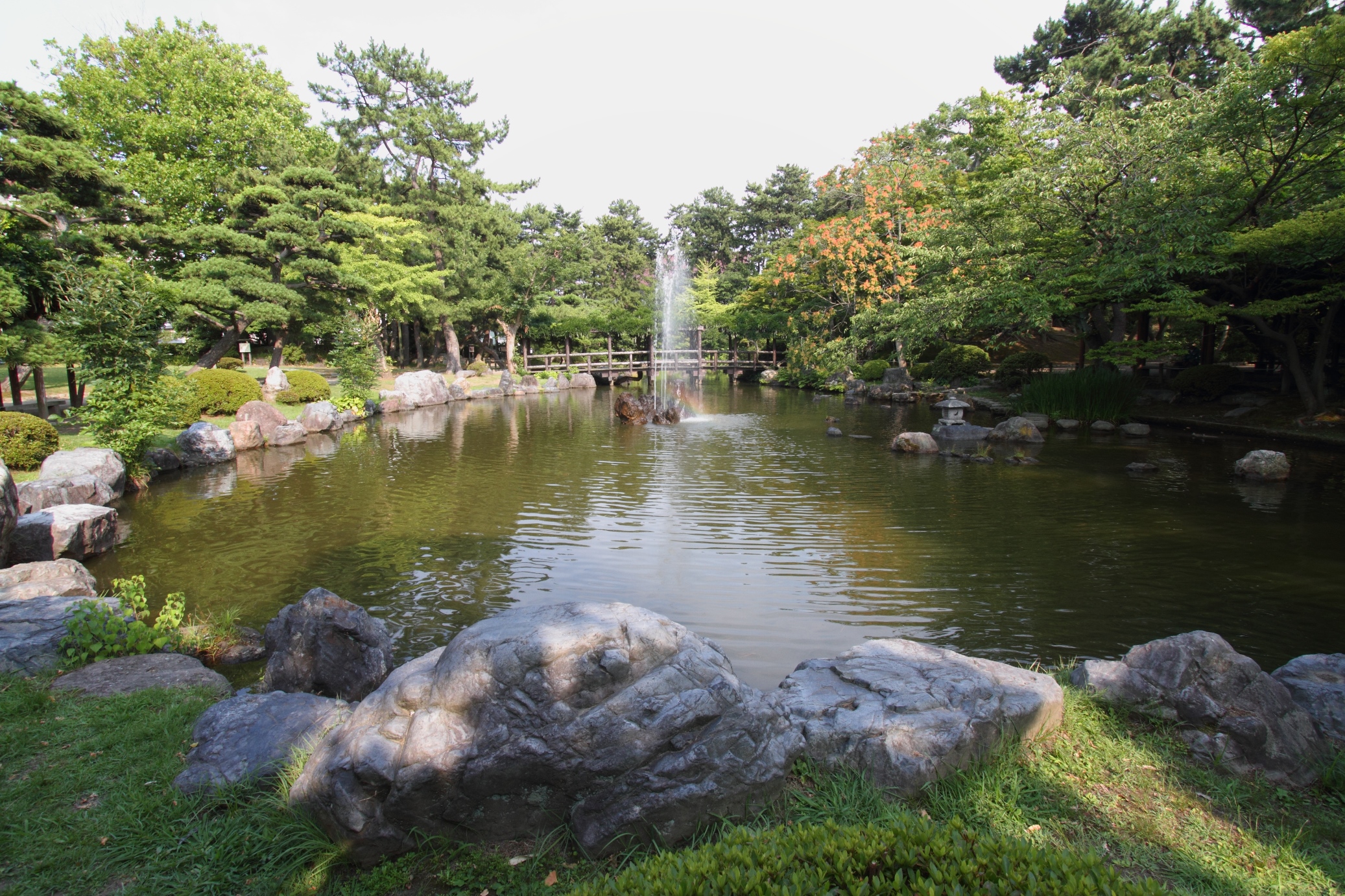 白山公園（新潟県）