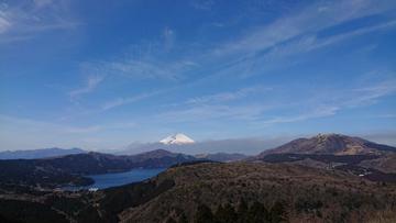 絶景かな　富士山 くらげさん