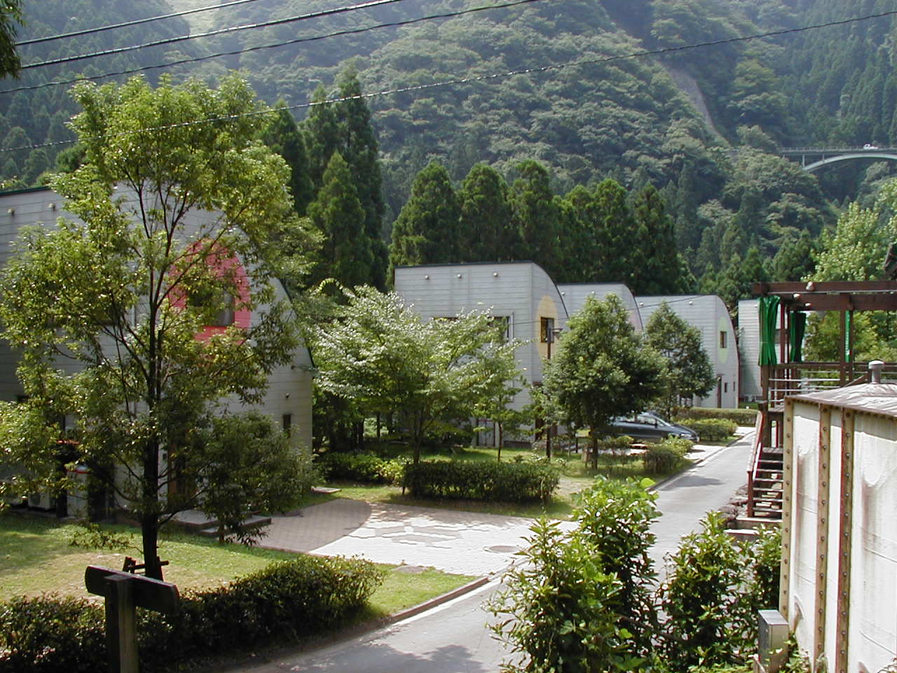 グリーンパル日向神峡　オートキャンプ場