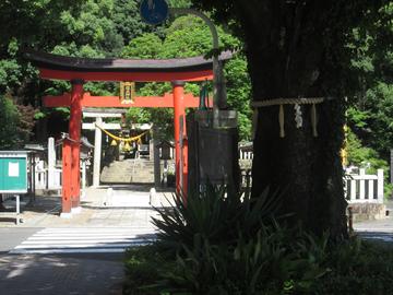 樫森神社