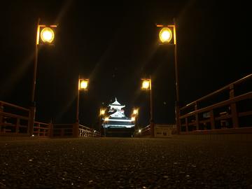 夜の清洲城 T300さん