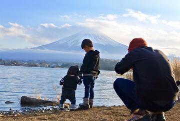 冬の富士山 なっちさん