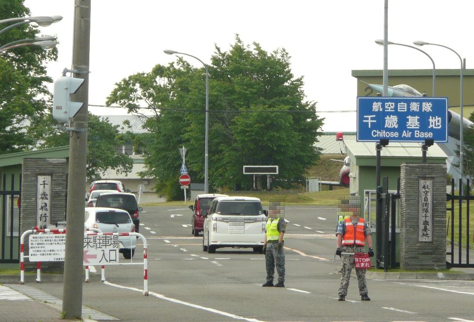 千歳基地(航空ショー)