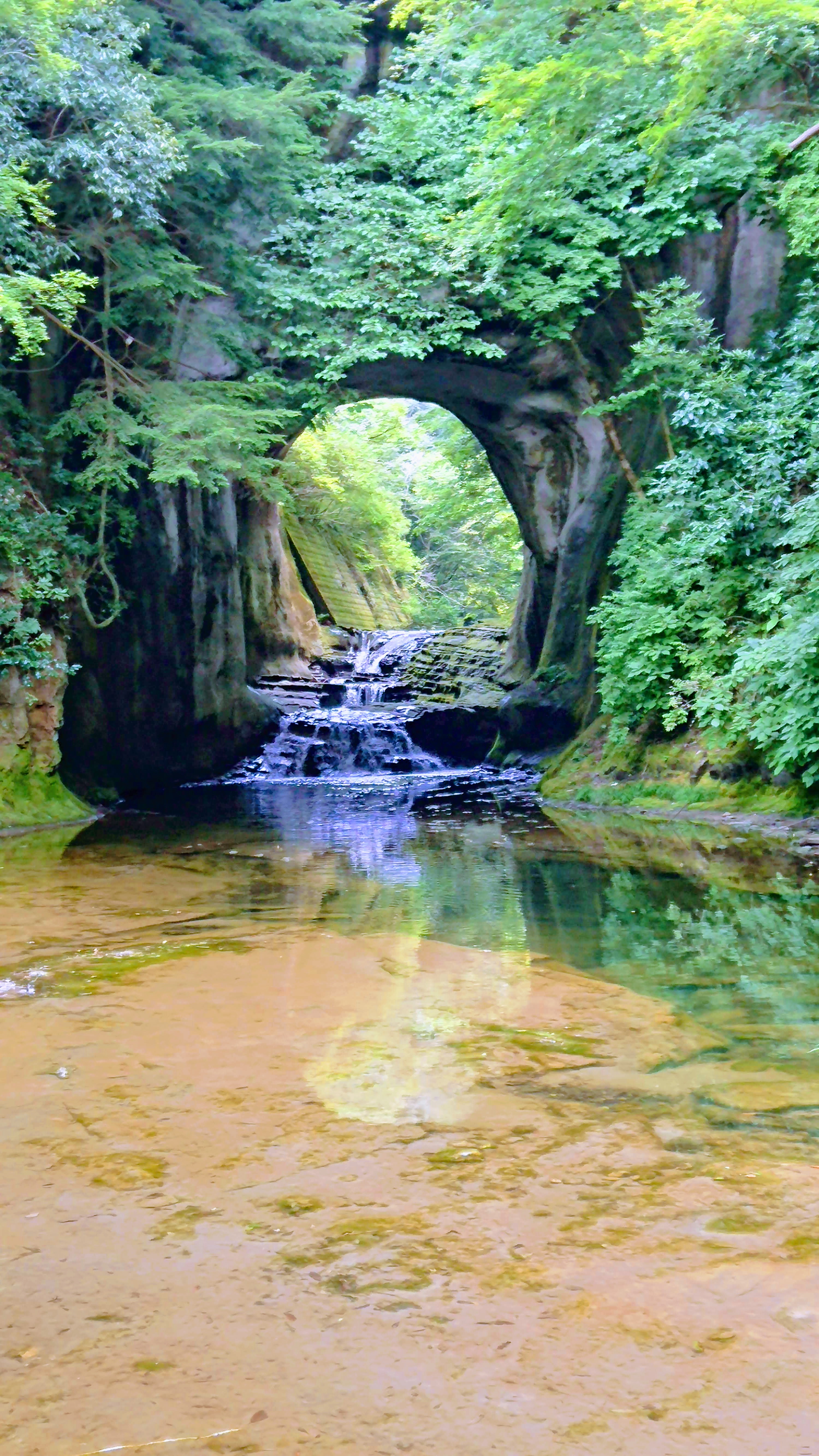 濃溝の滝