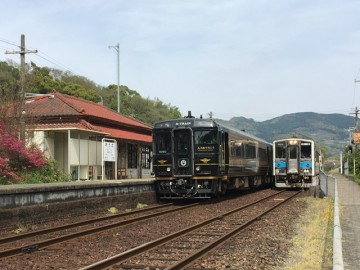 JR三角線  網田駅