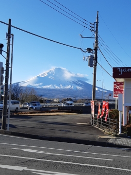 冬の富士山 はらちゃんさん