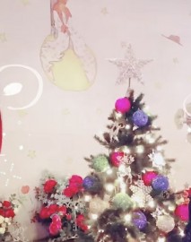 星の王子さまミュージアム、クリスマスツリー みんちゃんさん