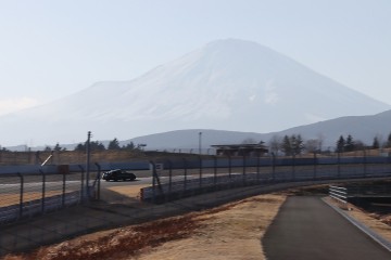 富士山がとても大きく見えます！ お豆さん