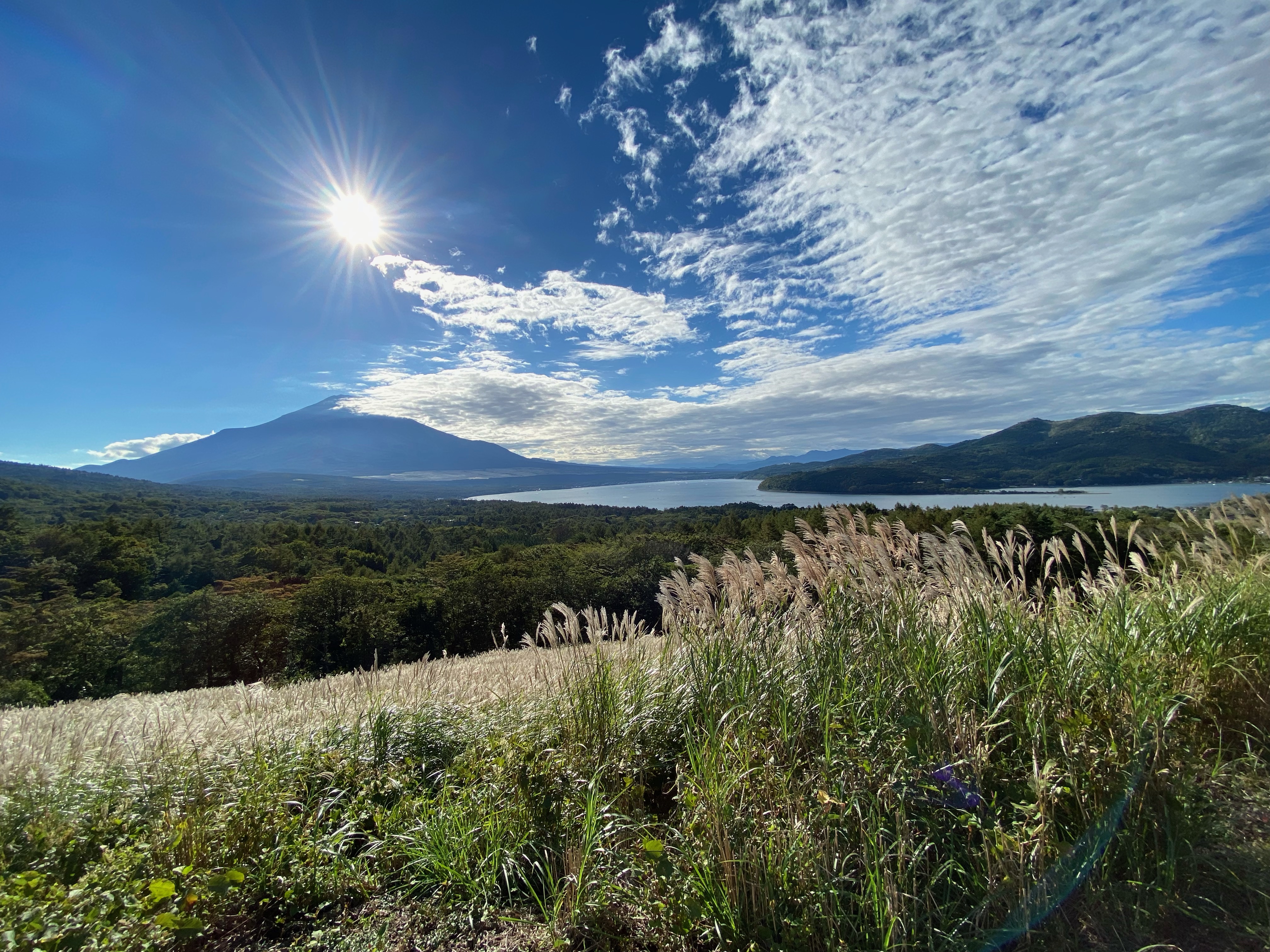 山中湖パノラマ台展望台