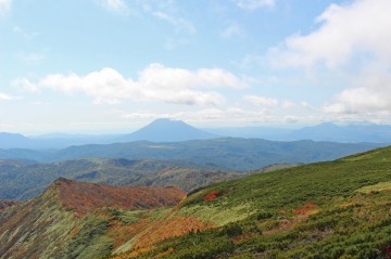 山頂から羊蹄山などが見えます karimasaさん