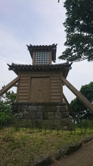 燈江戸時代に作られた和式灯台