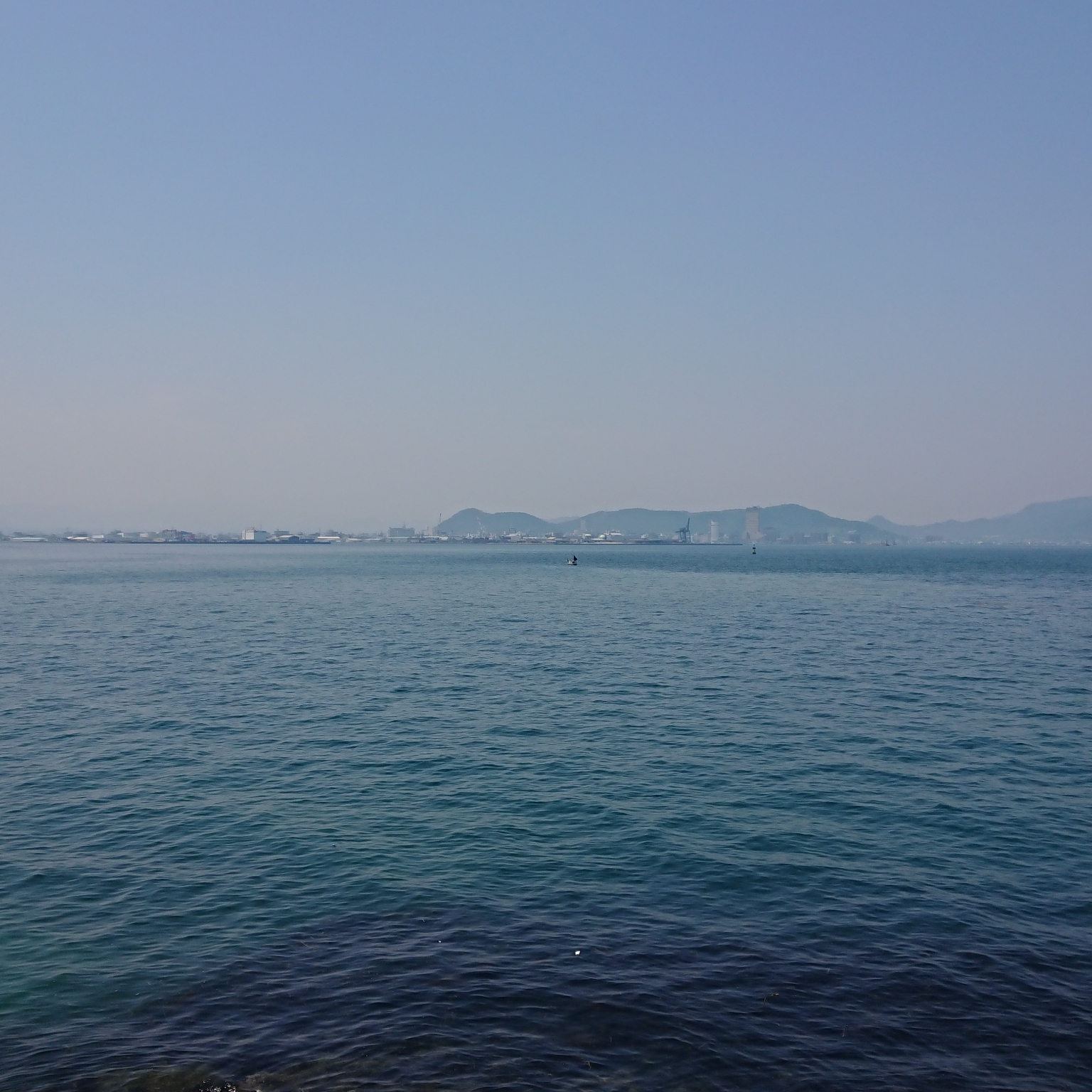 うどん県の長崎ノ鼻