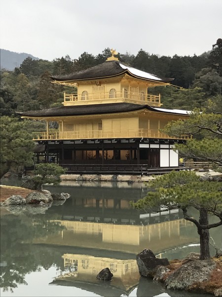金閣寺(鹿苑寺)、京都、北山、鹿苑寺、龍門1+他12、小袋13、12月20 金閣寺(鹿苑寺)、京都、北山、鹿苑寺、龍門1+他12、小袋13、12月20