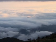 霧ヶ峰の雲海