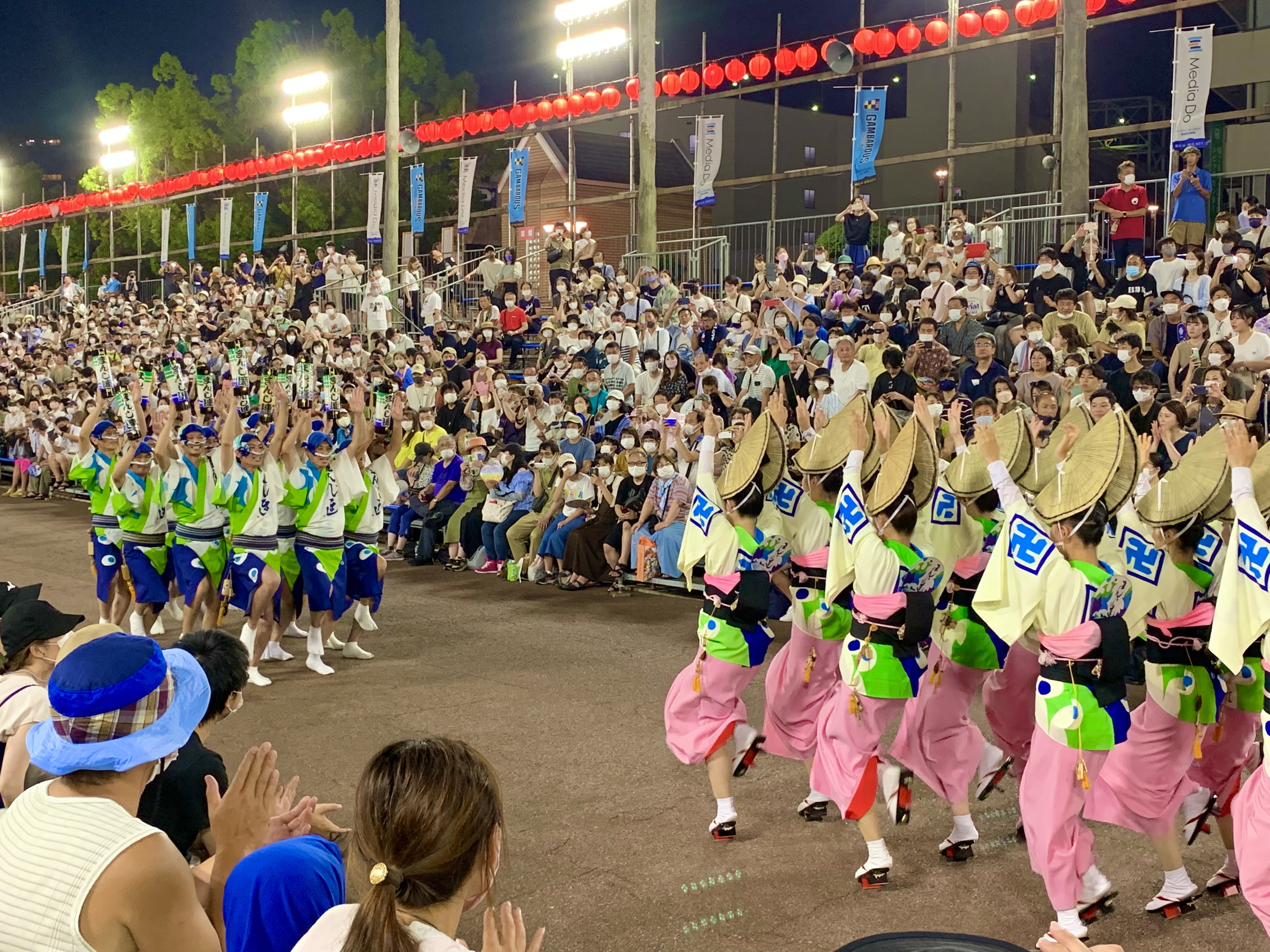 徳島阿波踊り