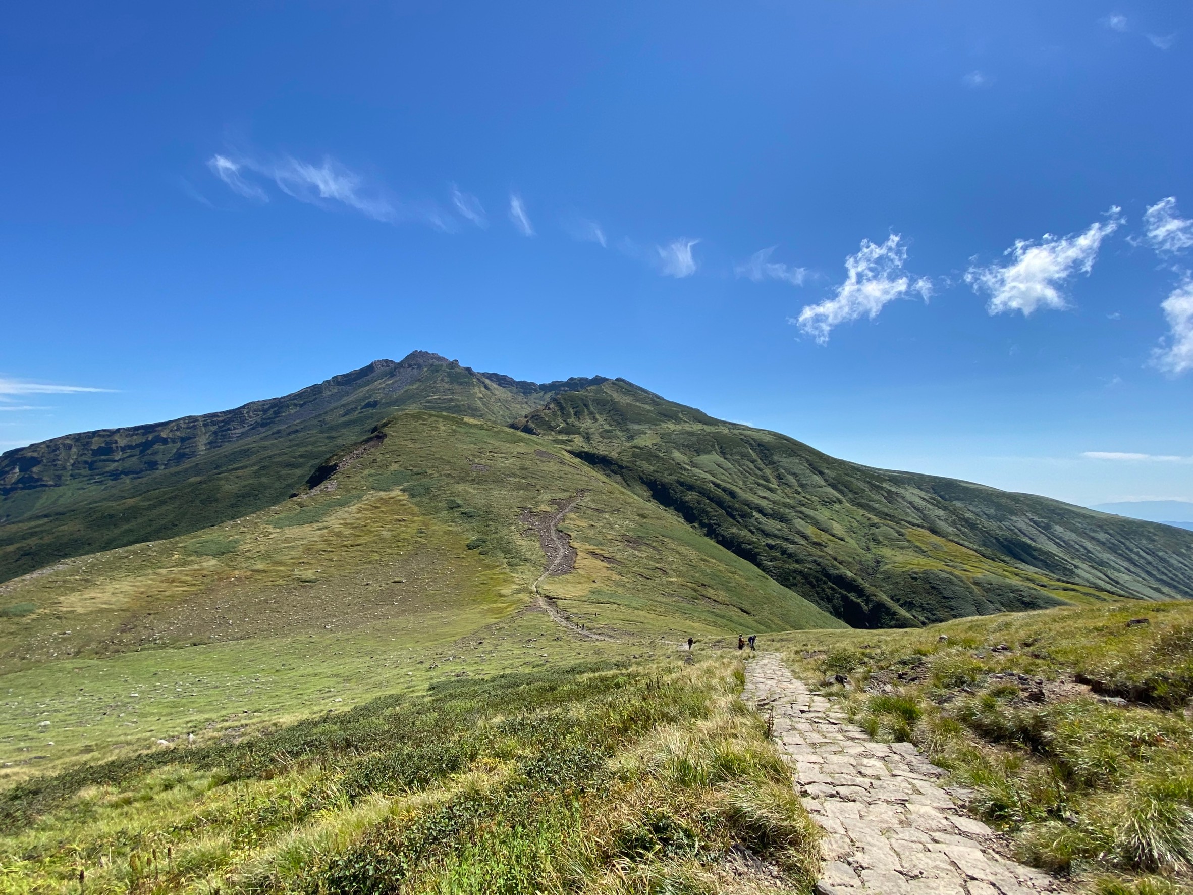 鳥海山 鉾立展望台