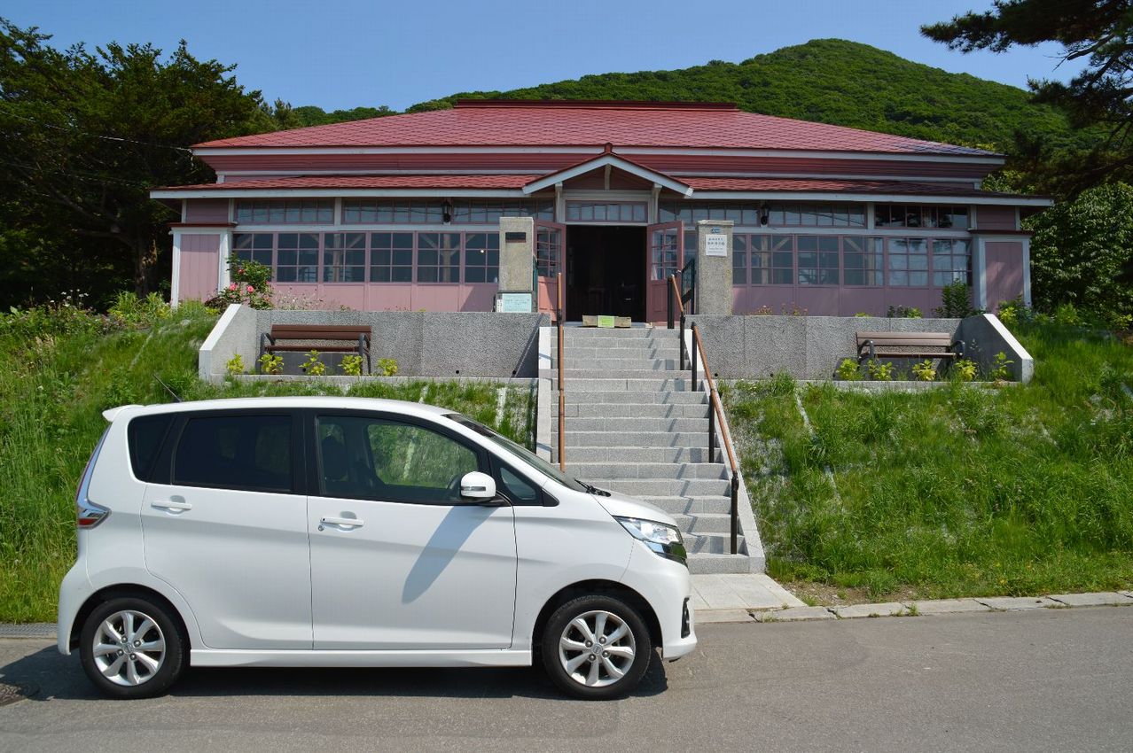 函館検疫所台町措置所の跡