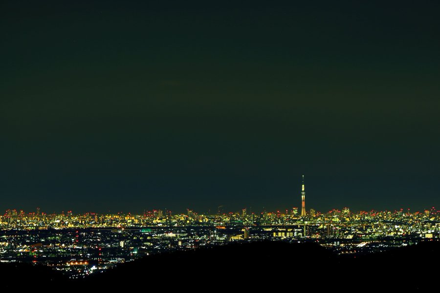 夜景が綺麗