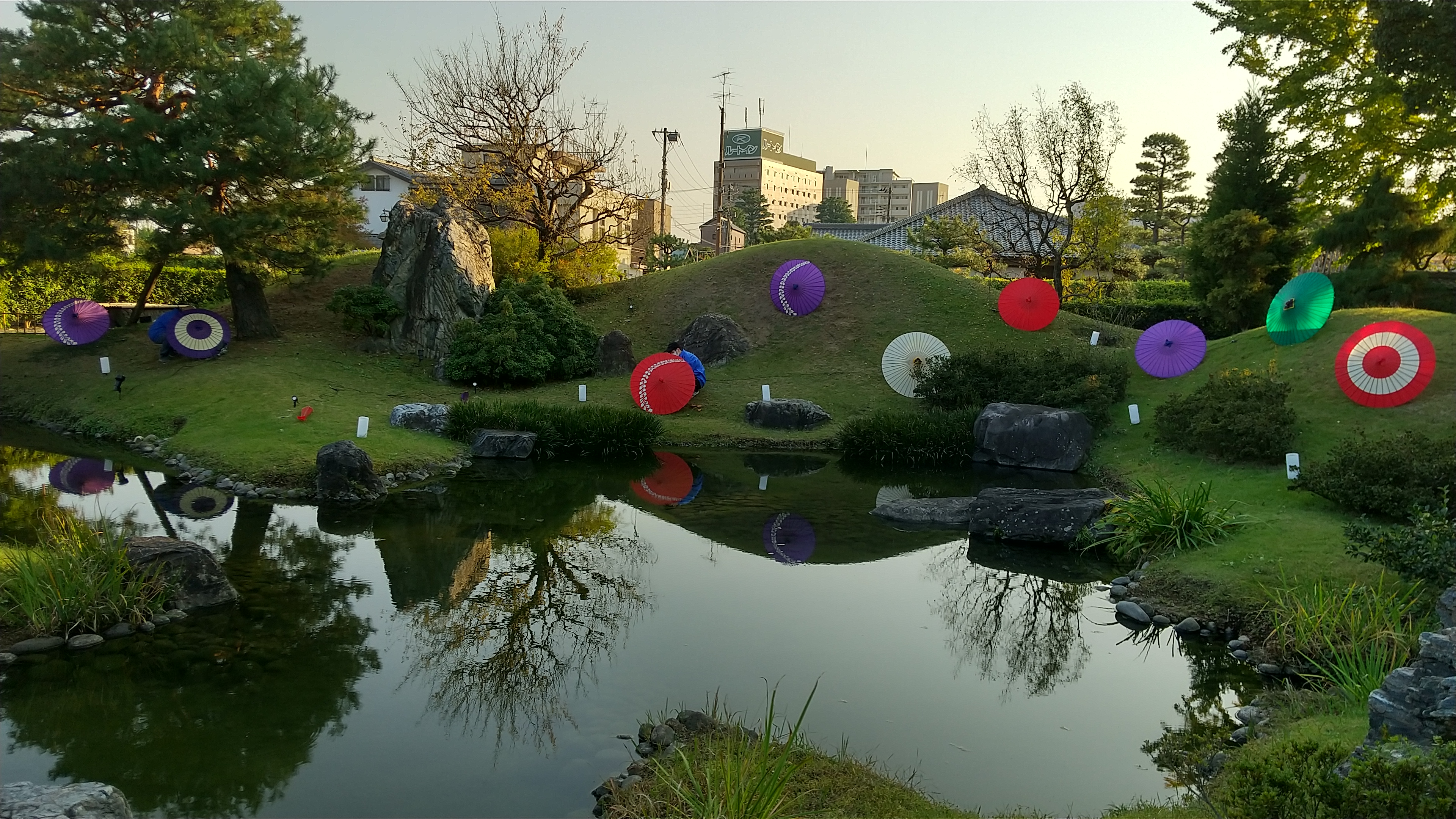 足利学校の庭園