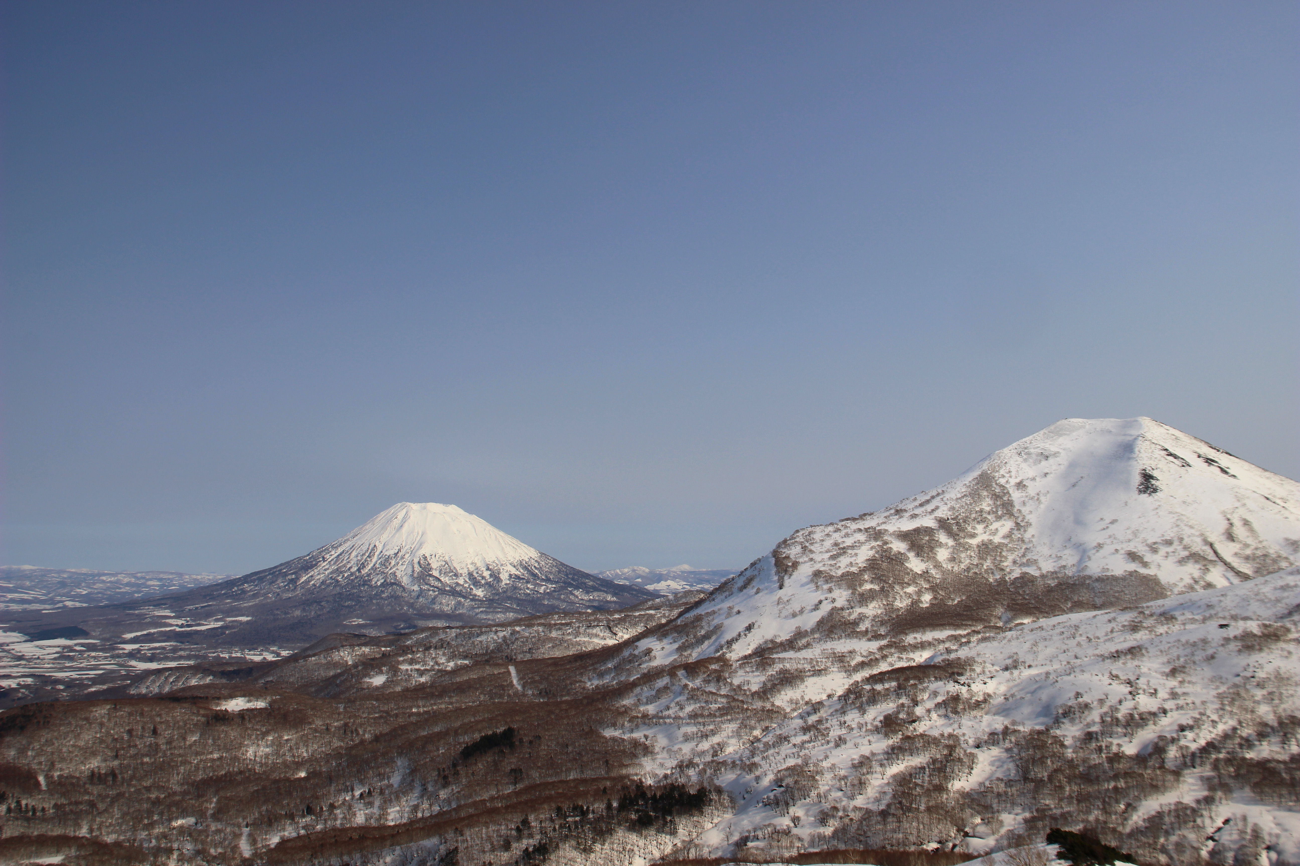 羊蹄山もみえます