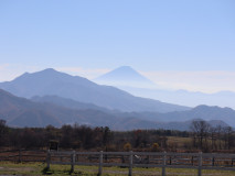 清泉寮からの富士山