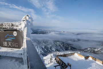 日本で標高が一番高いスキー場2307mの絶景 絶景大好きさん