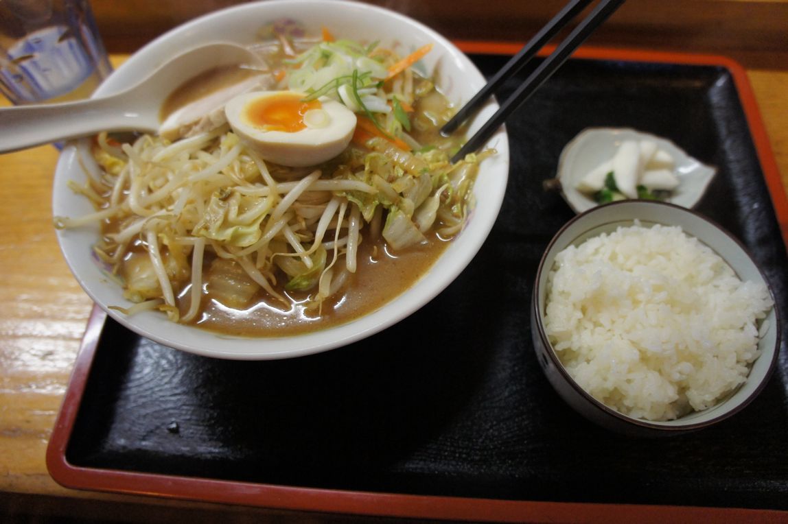 ラーメンや二幸ずし　　