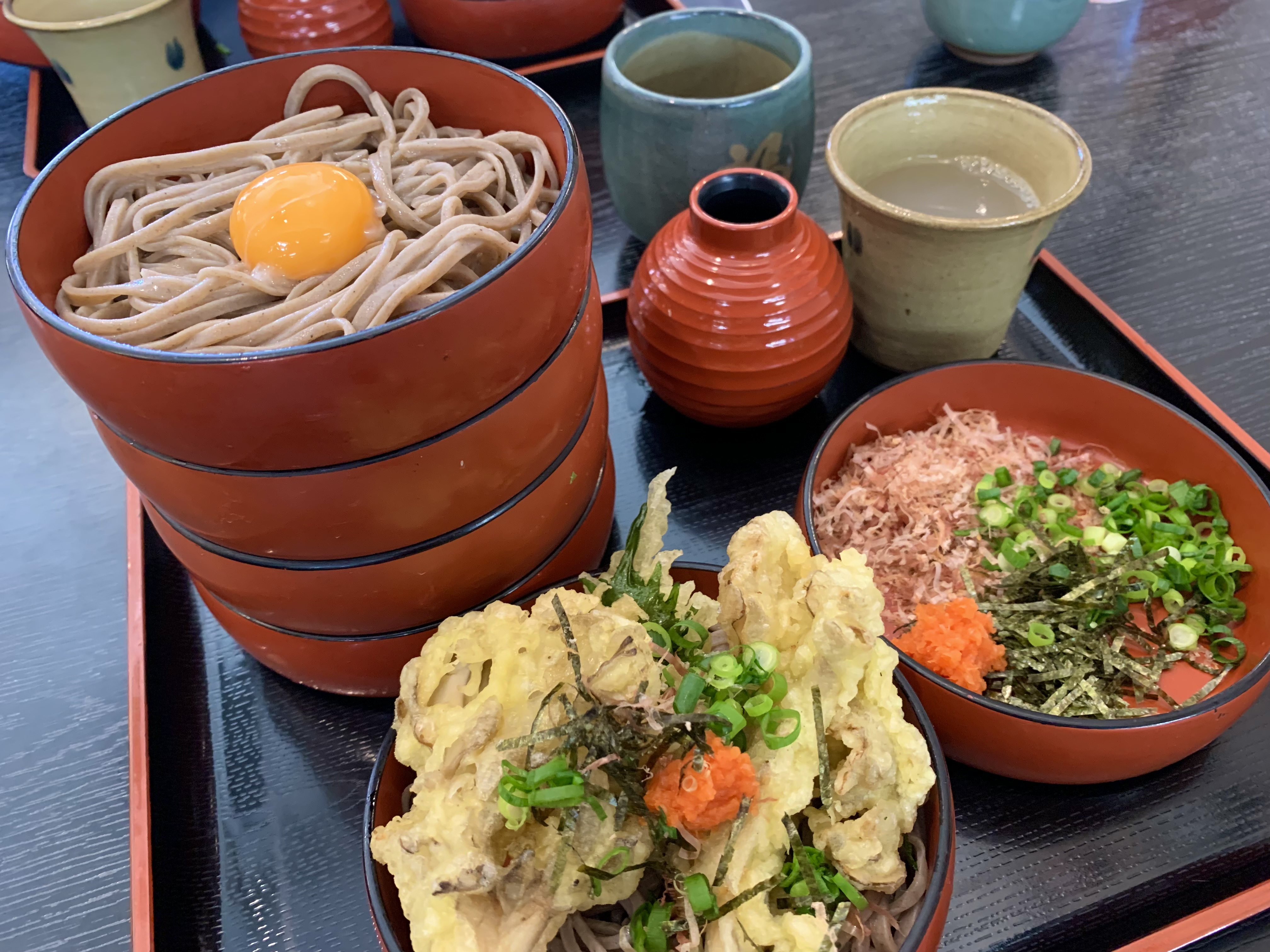 「一福」の出雲そば ゆめのかいちごさん