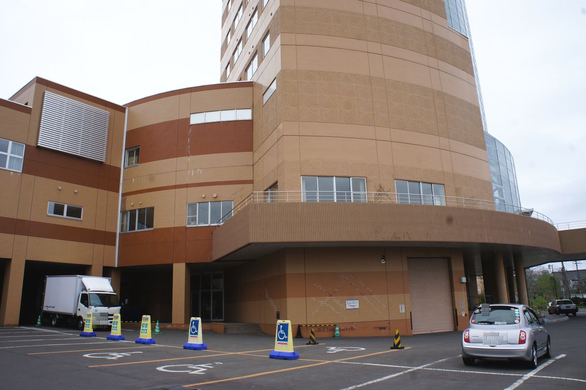 まなぽっと幣舞展望台