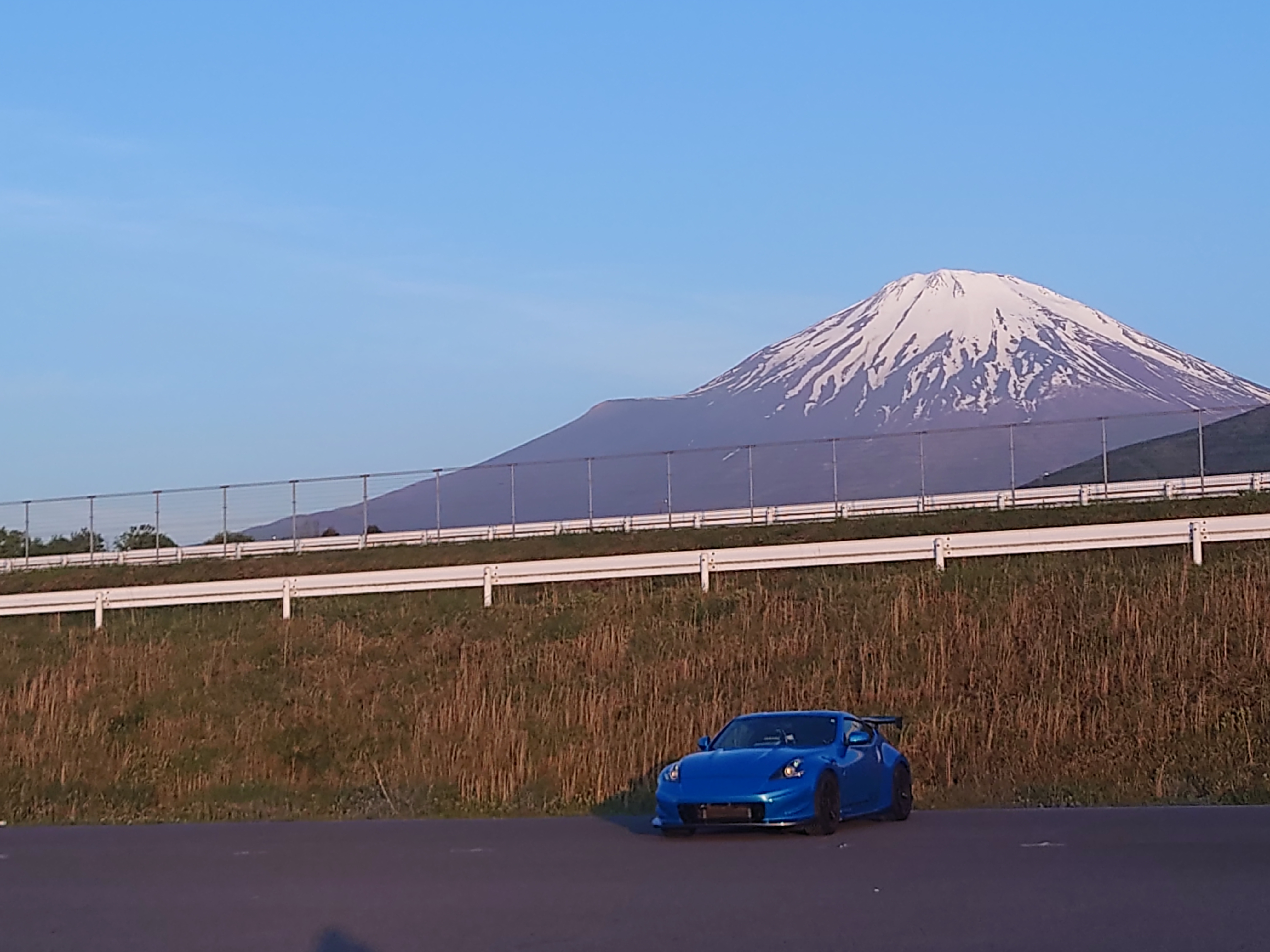 富士山キレイ