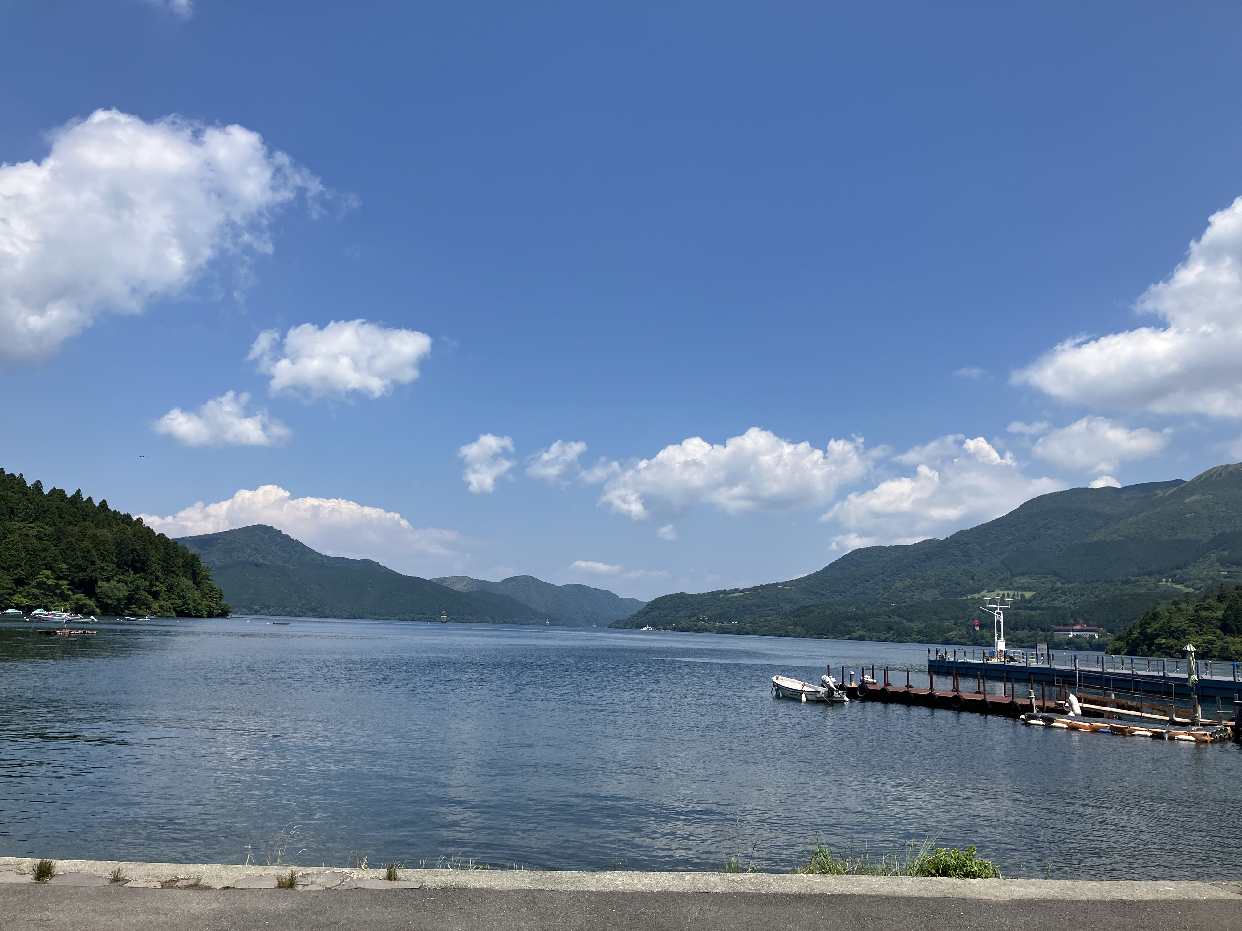 芦ノ湖風景 ちのぱんさん