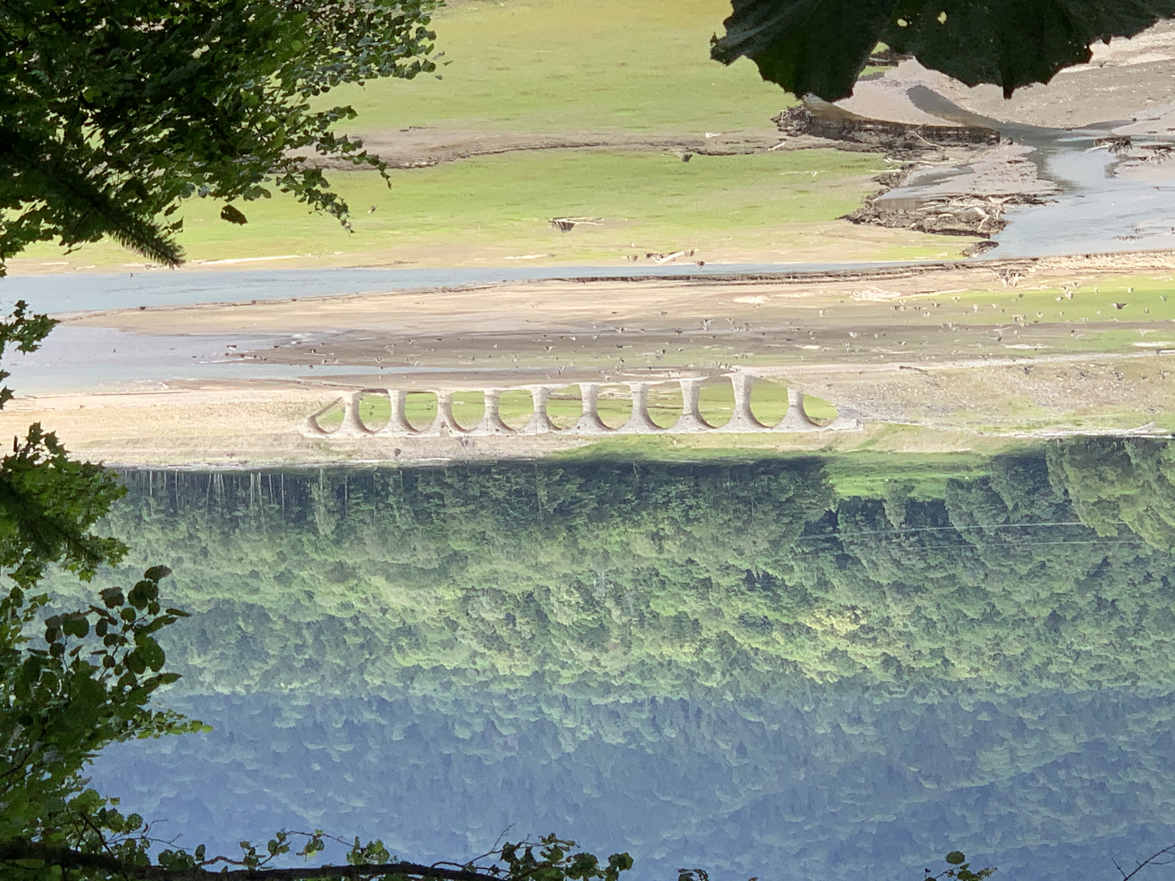 タウシュベツ川橋梁1