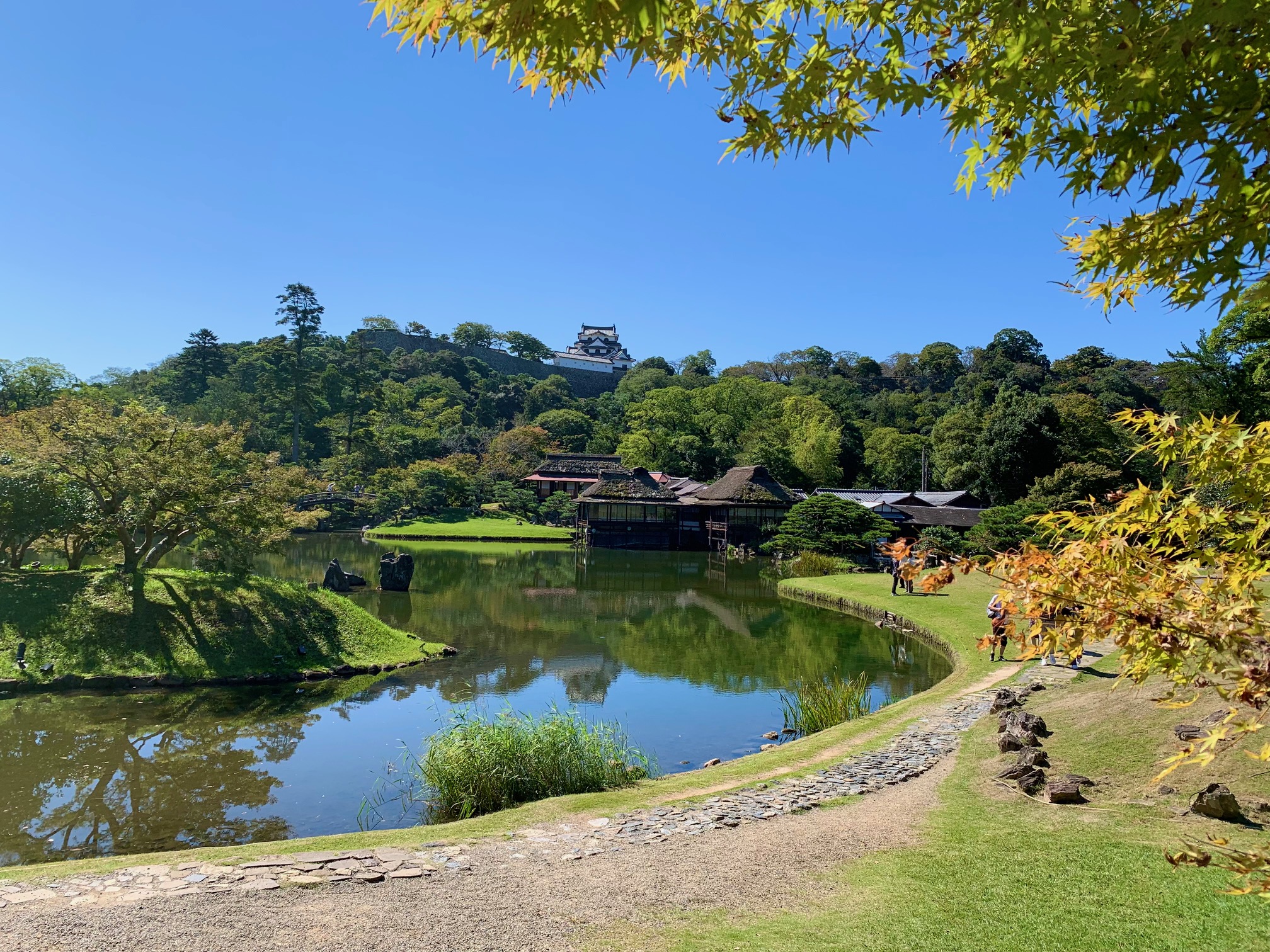 名勝 玄宮園